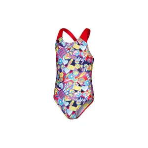 1-piece swimsuit for girls Speedo Eco+ Dig Allov Splashb image-0