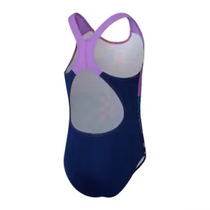 Maillot de bain 1 pièce fille Speedo Eco+ Dig Allov Splashback image-1