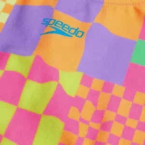 Maillot de bain 1 pièce fille Speedo Eco+ Dig Allov Splashback image-3