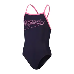 Maillot de bain 1 pièce fille Speedo Eco Boomlogo Thins Muscleb image-0