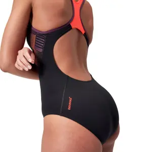 Badeanzug, Damen Speedo Eco+ Placem Laneback image-2