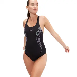 Costume da bagno donna a 1 pezzo Speedo Eco+ Placement Muscleback image-0
