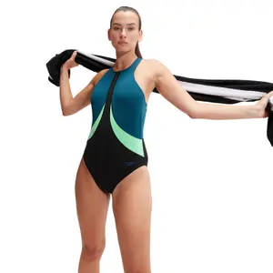 Badeanzug, Damen Speedo Eco+M Colourbl image-2