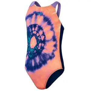 Costume da bagno 1 pezzo per bambina Speedo Eco Placem Pulseback image-0