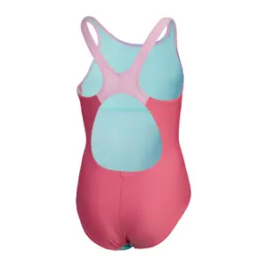 Fato de banho de menina de 1 peça Speedo Eco Print Pulseback image-1