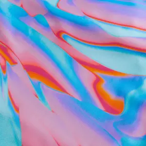 Fato de banho de menina de 1 peça Speedo Eco Print Pulseback image-4