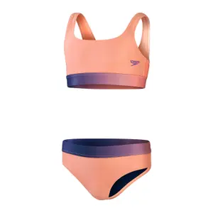 Zweiteiliger Badeanzug für Mädchen Speedo Eco New Lifestyle image-0