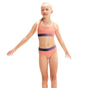 Zweiteiliger Badeanzug für Mädchen Speedo Eco New Lifestyle image-1