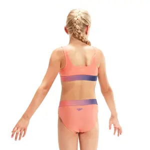 Zweiteiliger Badeanzug für Mädchen Speedo Eco New Lifestyle image-2