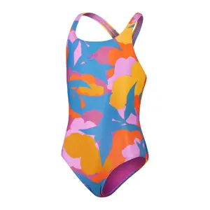 Traje de baño de 1 pieza para niña Speedo Eco Allov Medalist image-0