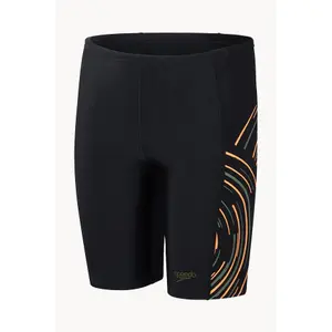 003170-17375-children-s-jammers-speedo-eco-plastisol-placement-bla-grn