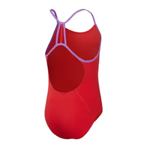 Traje de baño de 1 pieza para niña Speedo Eco+Solid image-1