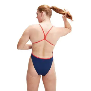 Maillot de bain 1 pièce femme Speedo Placem Dig Vback image-3