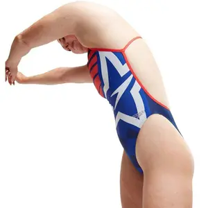 Maillot de bain 1 pièce femme Speedo Placem Dig Vback image-4