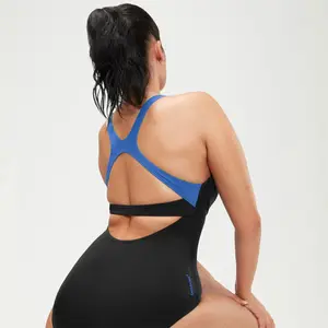 1-dels baddräkt för kvinnor Speedo Flex Band image-5