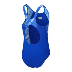 Dziewczęcy jednoczęściowy kostium kąpielowy Speedo Eco H-Boom Splice image-1