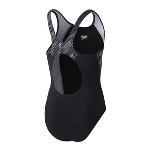 One-piece swimsuit for girls Speedo Eco H-Boom Splice Muscleback image-1