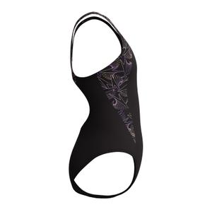 1-dels baddräkt för barn Speedo Eco+ Hyperboom Splice Muscleb image-3