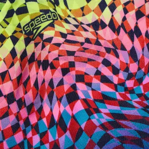 Traje de baño de 1 pieza para niña Speedo Eco+ Dig Allov Powerback image-4