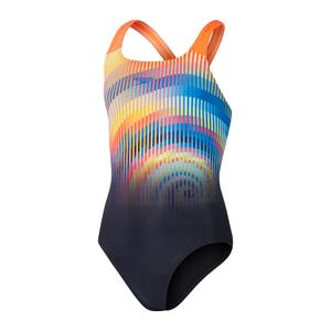 003733-17604-badeanzug-madchen-speedo-eco-dig-placem-powerback-black-siren-red-true-cobalt-lemon-drizzle