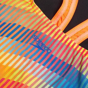 One-piece swimsuit for girls Speedo Eco+ Dig Placem Powerback image-2