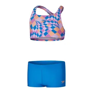 Maillot de bain 2 pièces fille Speedo Boyleg image-0