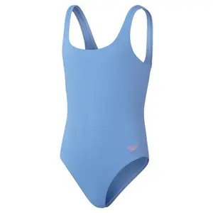 One-piece swimsuit for girls Speedo Textured image-0