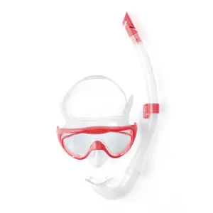Dykutrustning med snorkel för barn Speedo Glide image-0