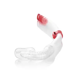 Dykutrustning med snorkel för barn Speedo Glide image-1