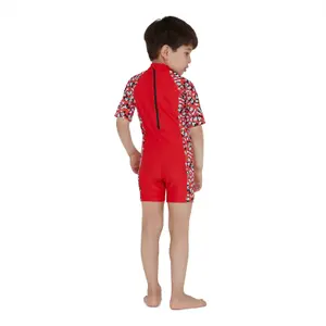 Traje de baño de una pieza para niños Speedo D Mickey Mouse All In One image-2