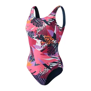 Einteiliger Badeanzug Frau Speedo Eco Allov image-0