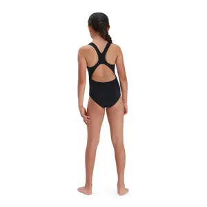 1-dels baddräkt för flickor Speedo Dig Placem Splashb image-3