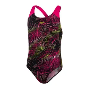 Maillot de bain 1 pièce fille Speedo Eco+ Allov Splashb image-0