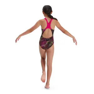 Maillot de bain 1 pièce fille Speedo Eco+ Allov Splashb image-2