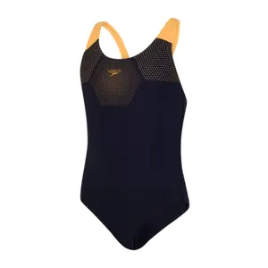 Fato de banho de menina de 1 peça Speedo Tech Placem Muscleb image-0