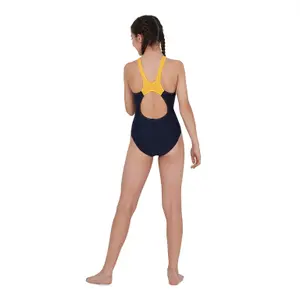 Fato de banho de menina de 1 peça Speedo Tech Placem Muscleb image-2