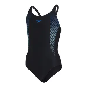 Fato de banho de menina de 1 peça Speedo Plastisol Placem Muscleb image-0