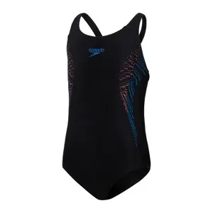Maillot de bain 1 pièce fille Speedo Plastisol Placem Muscleb image-0