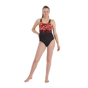 Traje de baño de 1 pieza para mujer Speedo Eco+ H-Boom Placem Muscleb image-1