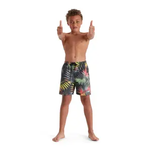 Children's printed swim shorts Speedo Eco 15 image-1