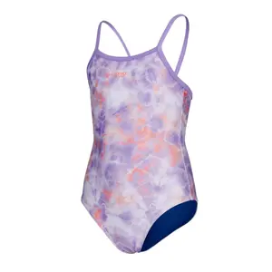 Fato de banho de menina de 1 peça Speedo Eco Digi Allov Thinstr Muscleb image-0
