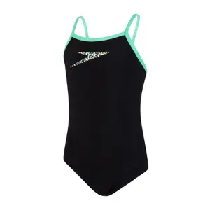 Maillot de bain 1 pièce à logo d'épisure fille Speedo Boom image-0
