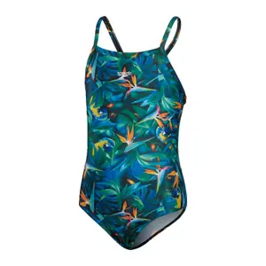 Maillot de bain 1 pièce fille Speedo Boom Placem Thinst Muscleb image-0