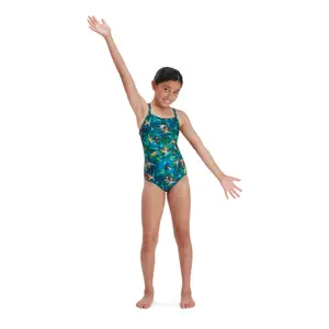 Maillot de bain 1 pièce fille Speedo Boom Placem Thinst Muscleb image-1
