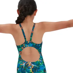 Maillot de bain 1 pièce fille Speedo Boom Placem Thinst Muscleb image-3