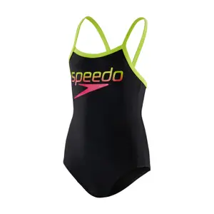 Maillot de bain 1 pièce fille Speedo Boom Placem Thinst Muscleb image-0