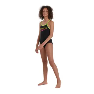 Maillot de bain 1 pièce fille Speedo Boom Placem Thinst Muscleb image-3