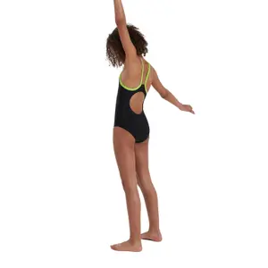 Maillot de bain 1 pièce fille Speedo Boom Placem Thinst Muscleb image-4