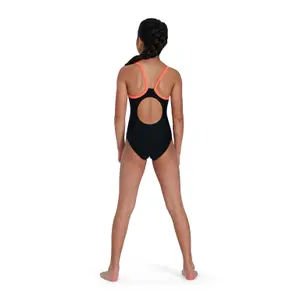 1-dels baddräkt för flickor Speedo Boom Placem Thinst Muscleb image-3