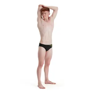 Slip de bain à logo Speedo Eco Medley image-1